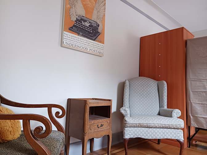 L's room