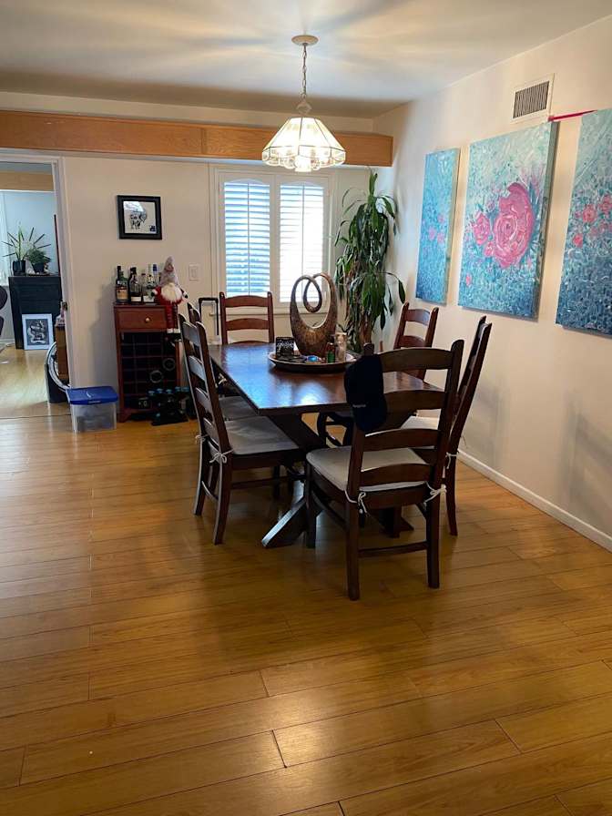 Miguel Robles's room