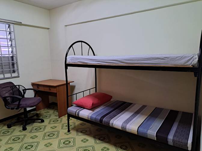 Sabbiah's room