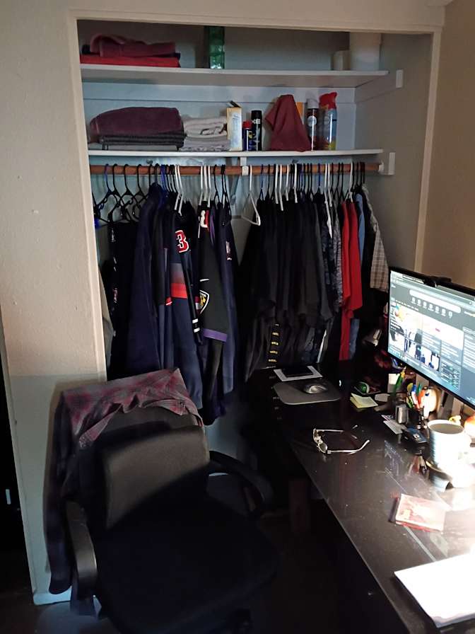 Alejandro's room