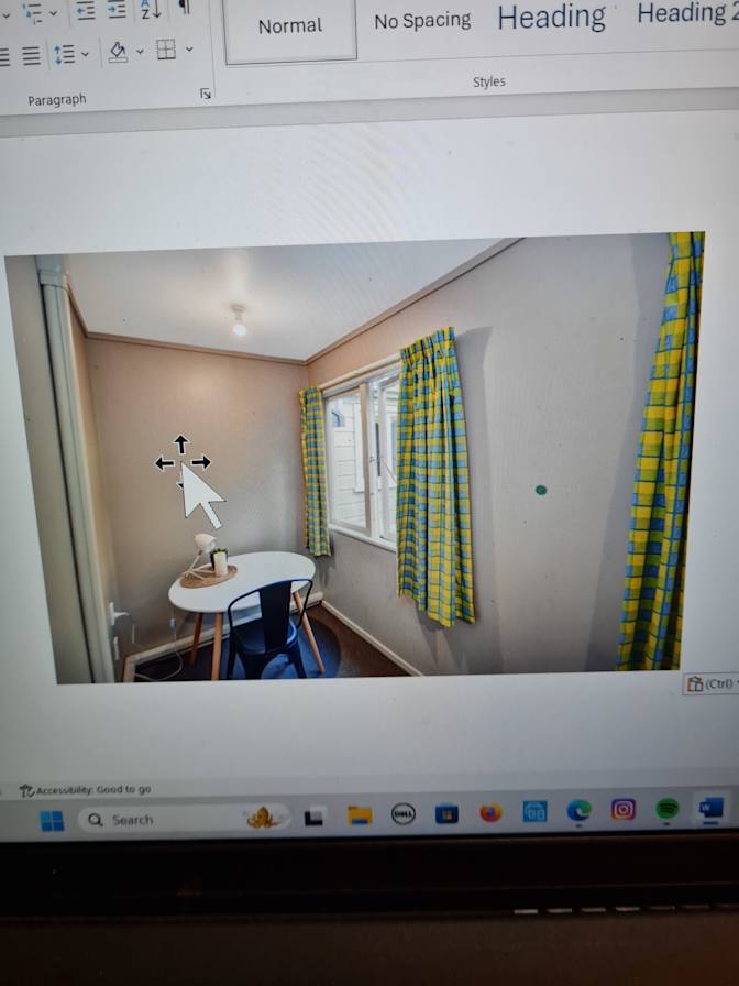 John's room