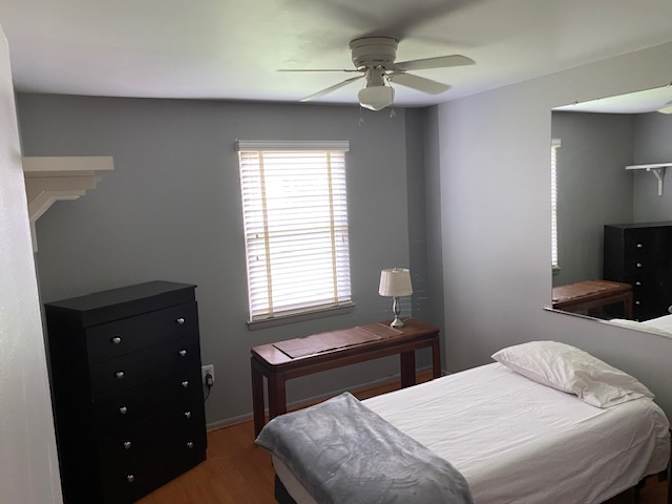 Florine Henderson's room
