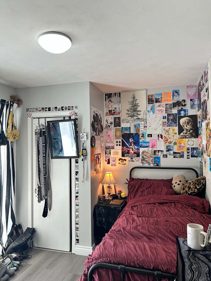 Riley Galloway's room