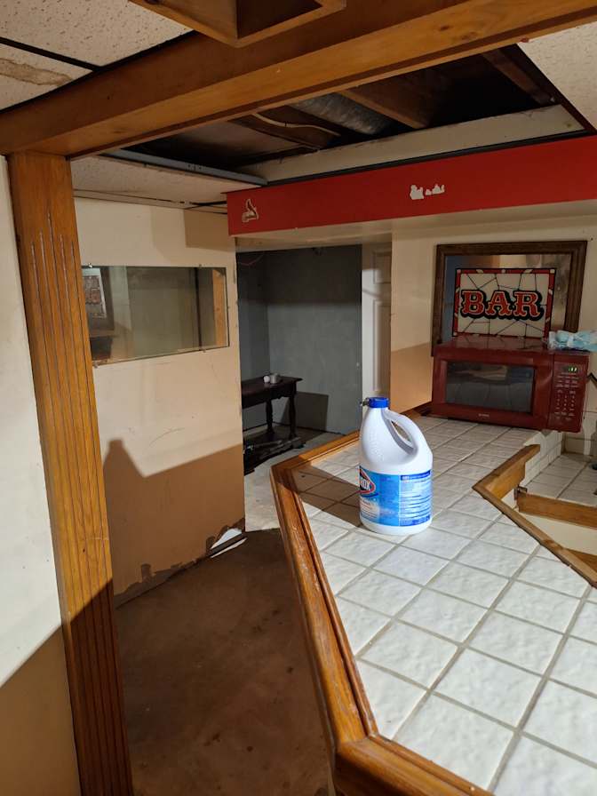 Eric Shawzy's room