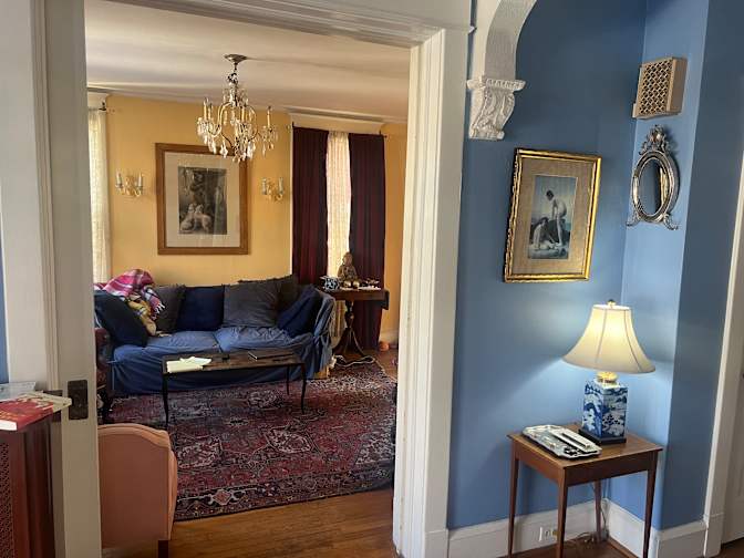 Peggy's room