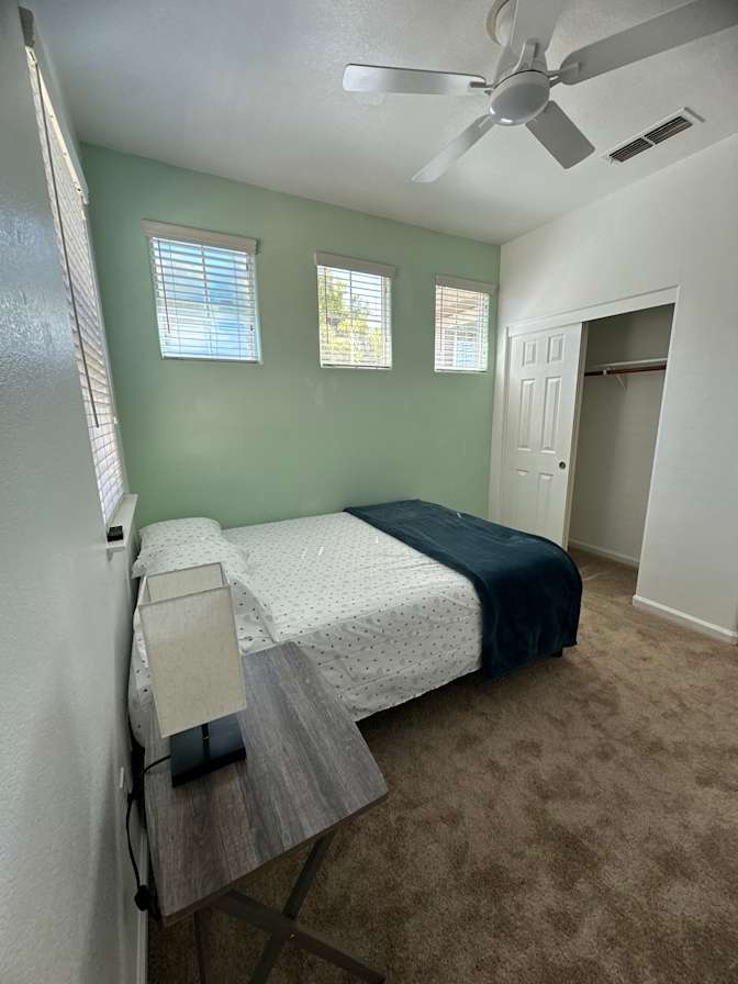 Trish's room