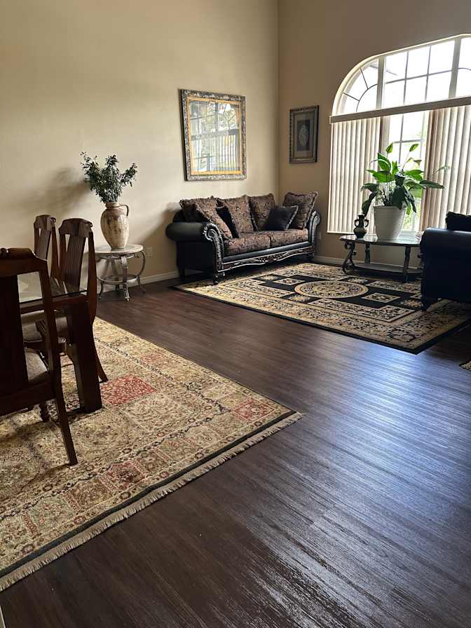 Eunice Adams's room