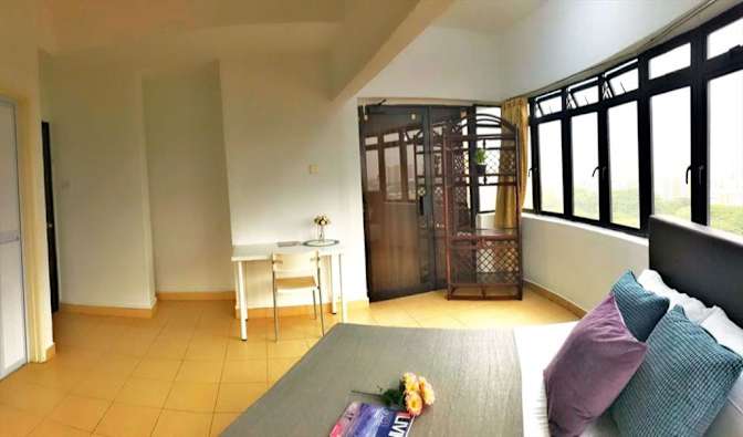 VVA EI's room