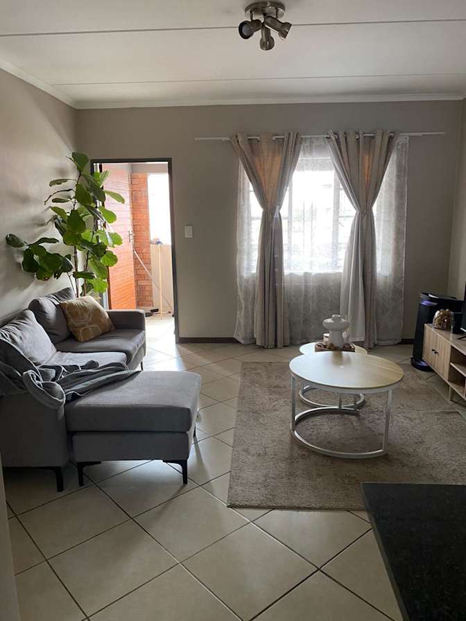 Ntombi's room