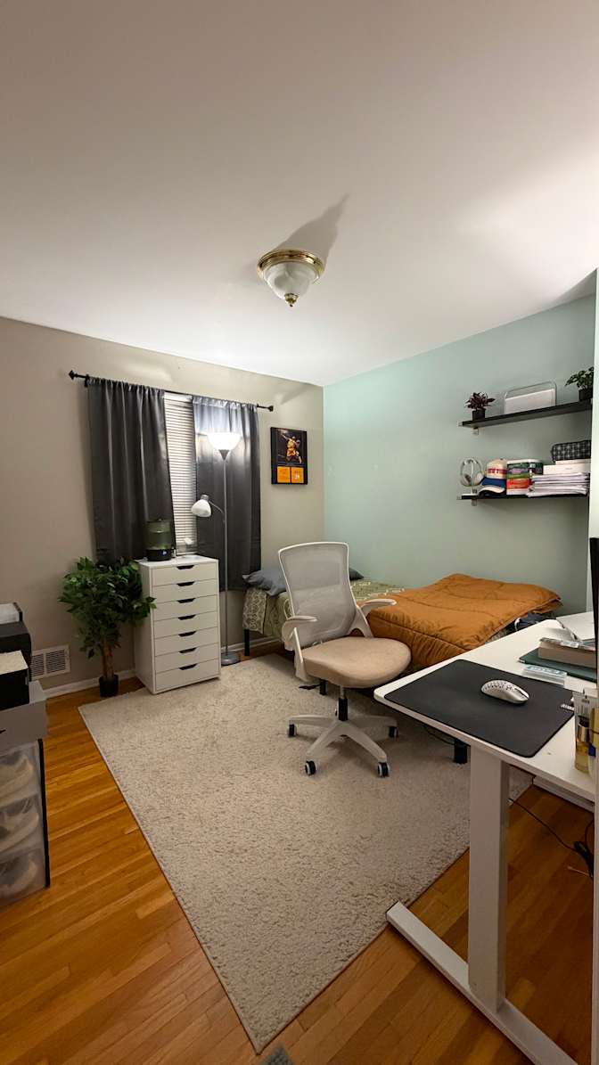 Pam's room
