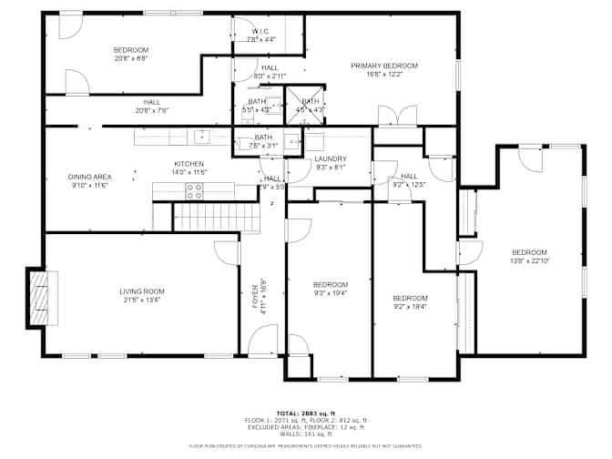 StarCity Homes's room