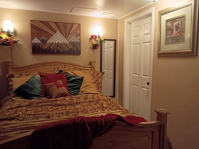 Patricia Ann Ward's room