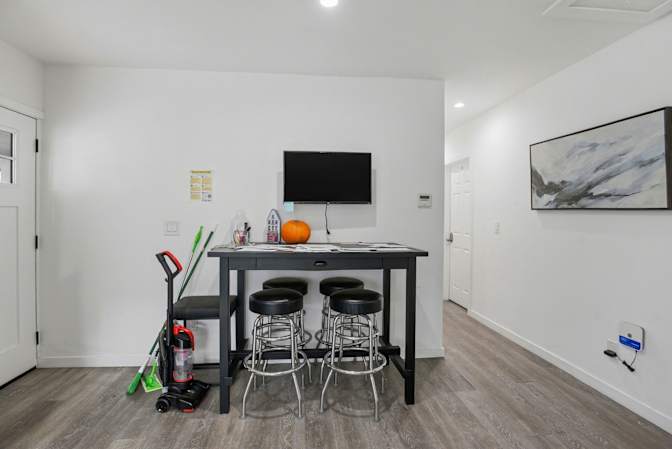 Suite Spot Management's room