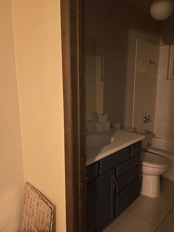 Chris's room