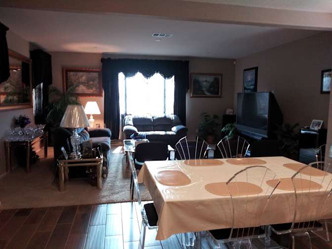 Patrice Isom's room