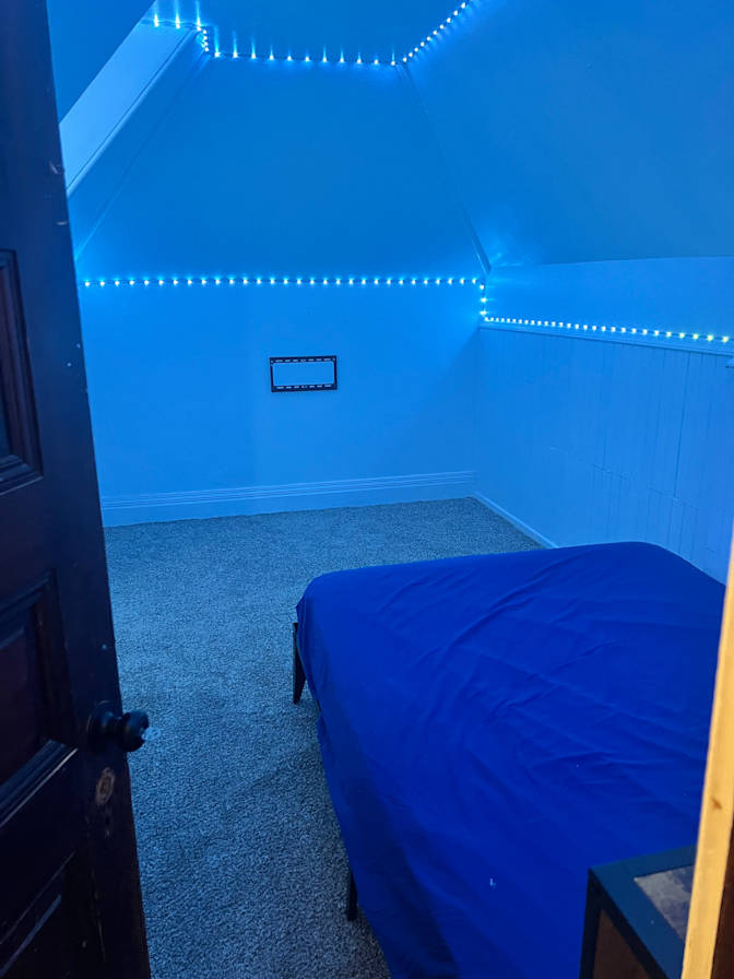Yatinder Singh's room