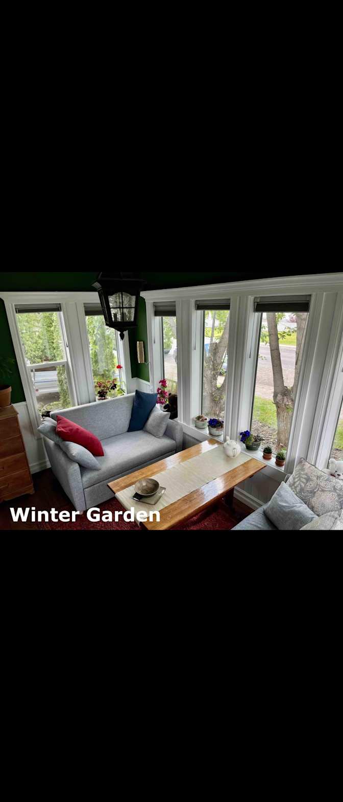 Andrew Greenwood's room