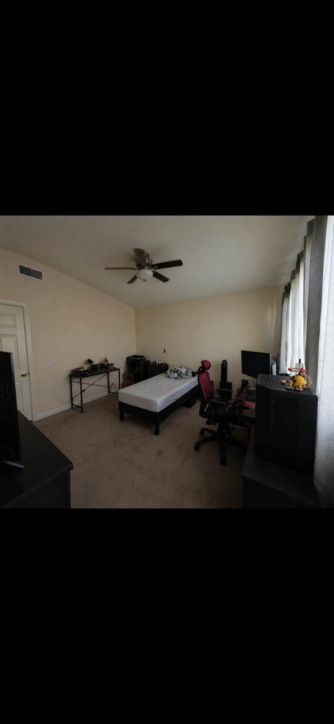 Aaron's room