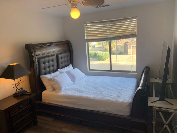 Mike's room