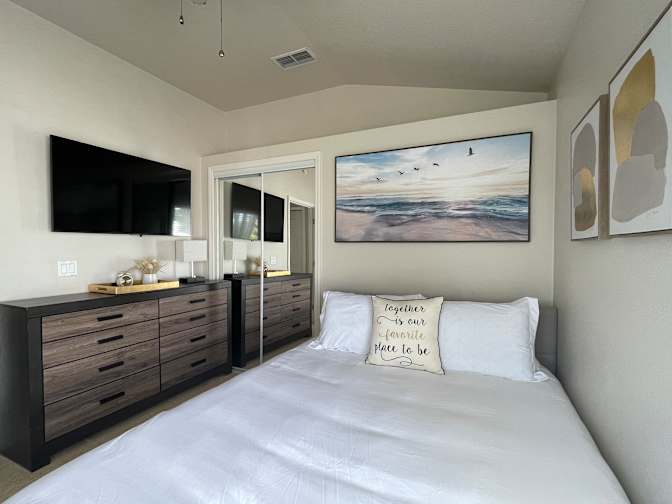 Tanisha's room