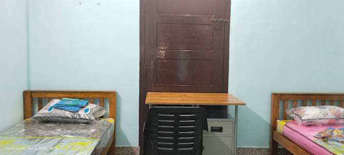Tissa Cyriac's room