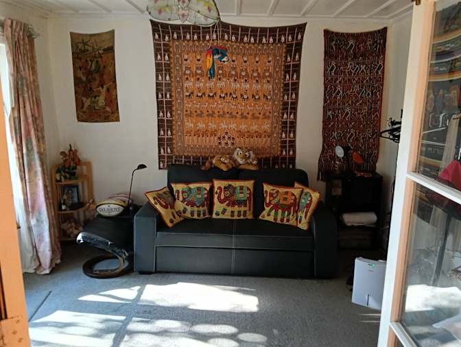 Stephen Tonnies's room