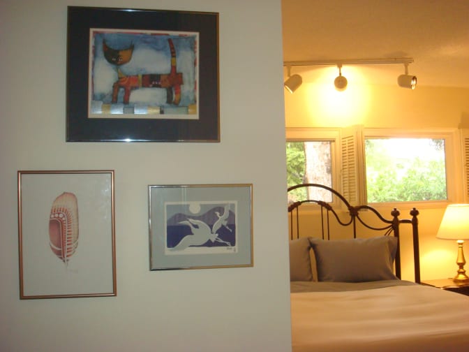 Joe and Laurie's room