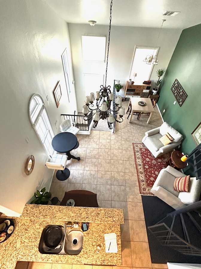 Rebecca Valentine's room