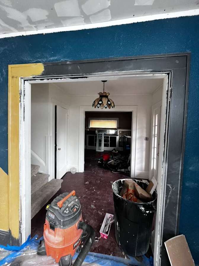 Rodrigue's room