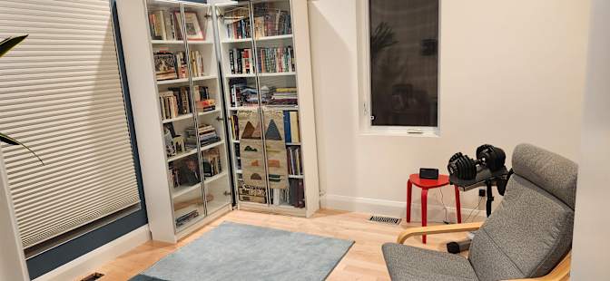George's room