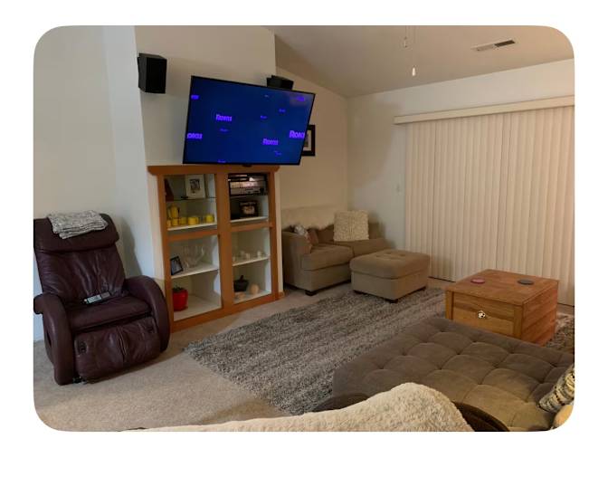 Tony's room