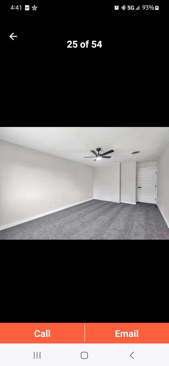 Oscar's house's room