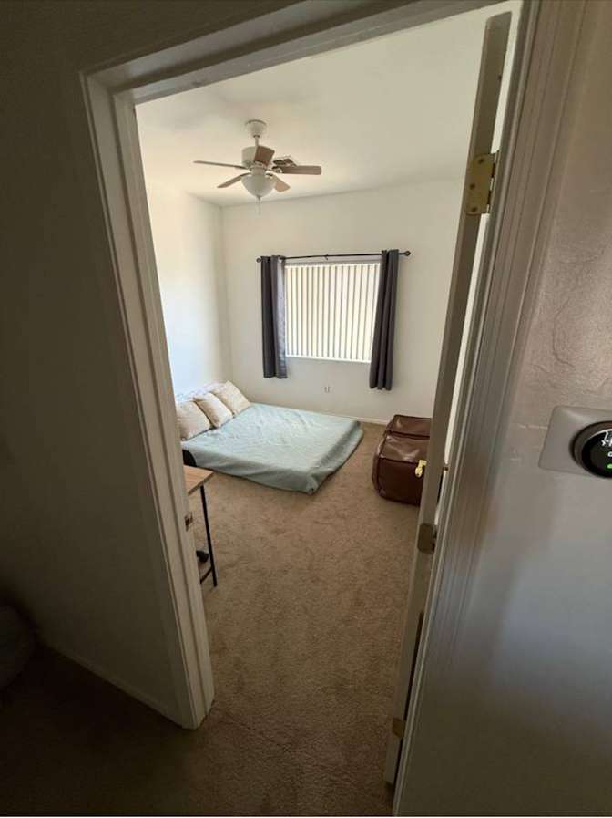 Jorge Alvizar's room