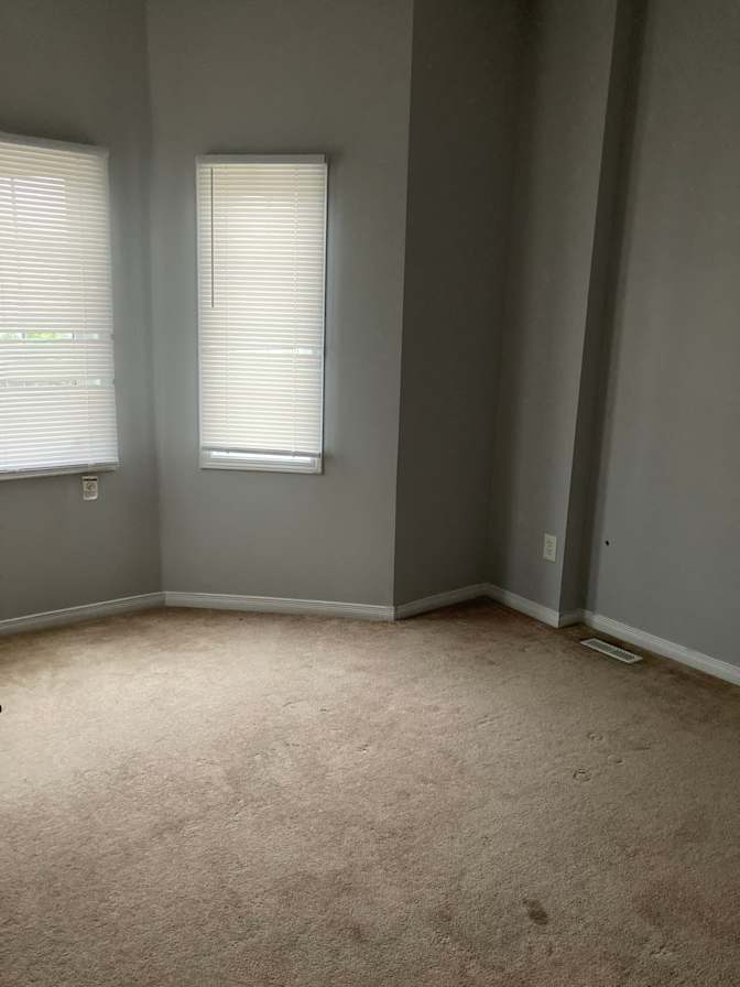 Sandria Goodall's room
