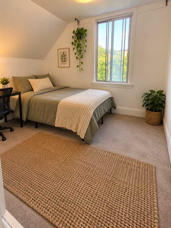 Issa's room
