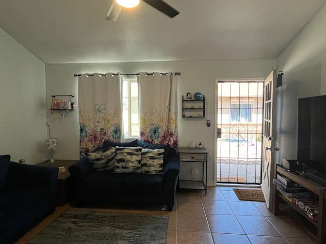 Heather's room