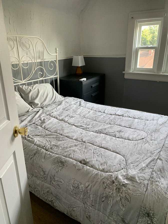 Jean-Baptiste Alexis's room