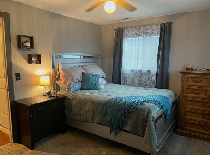 Kelly Martinez's room