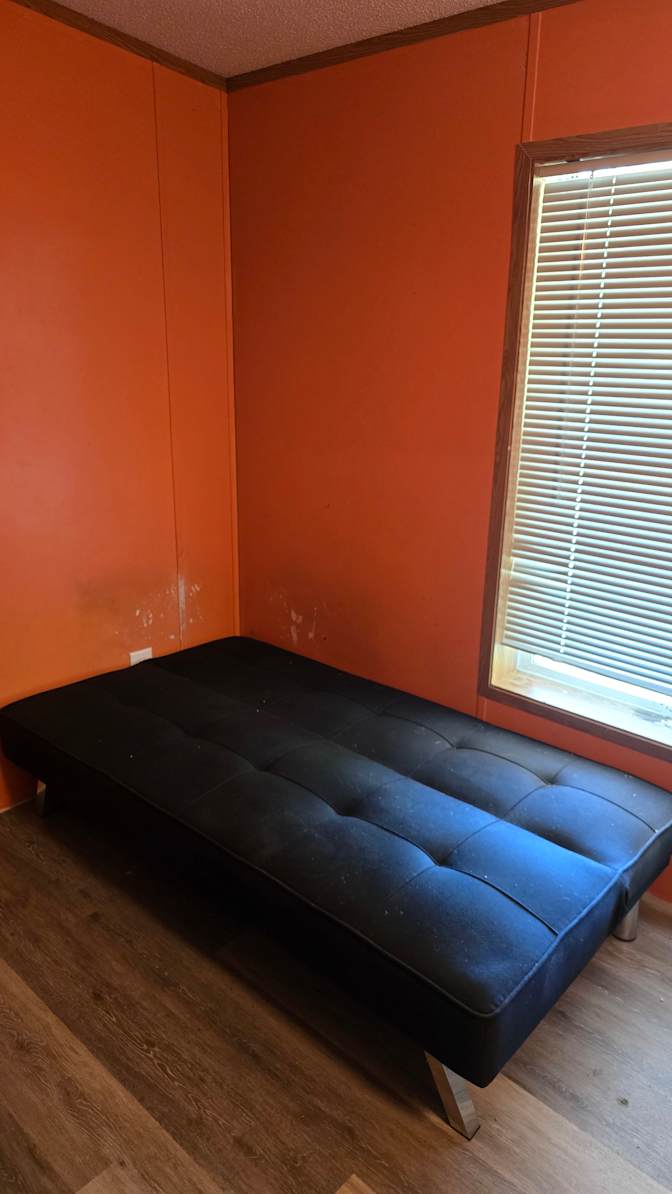 Trevor Chadwick's room