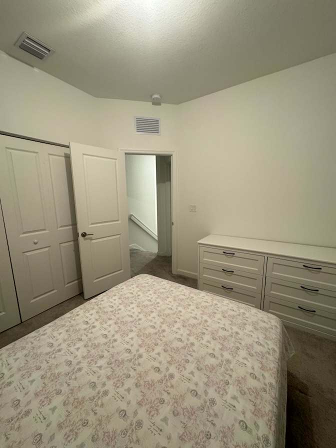 Fernando Sanchez's room