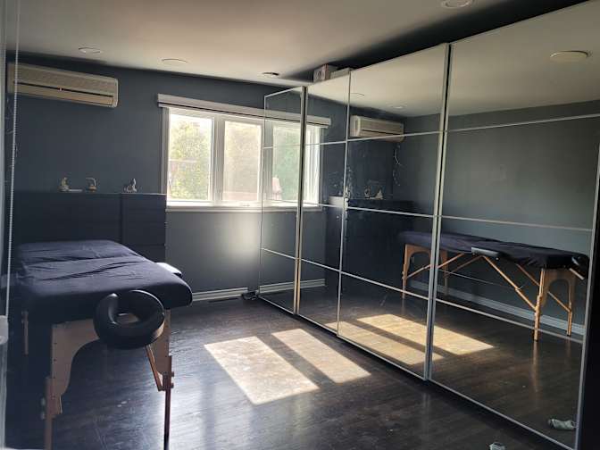 Patrick Vien's room