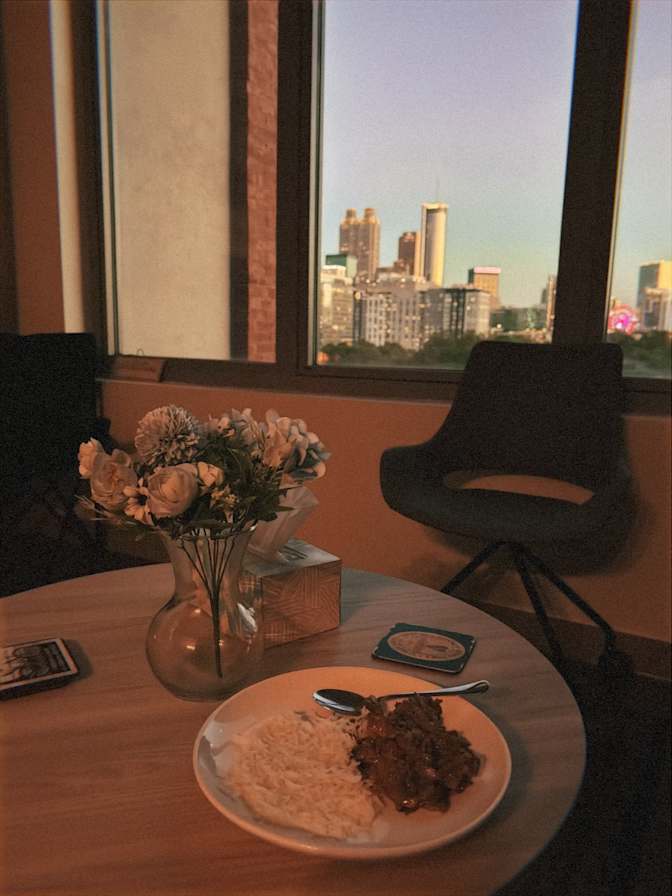 Sindhu's room