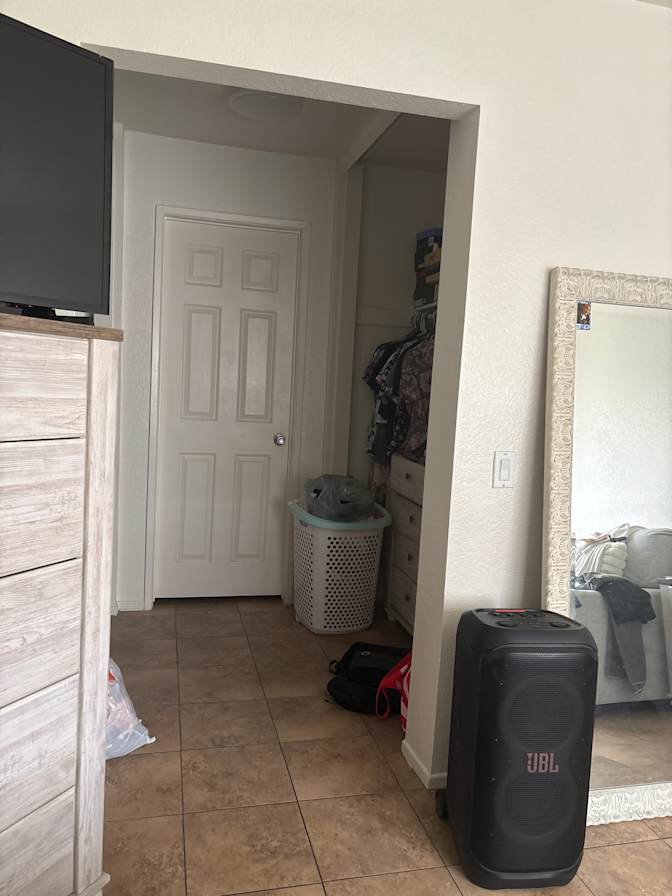 Norma Hamilton's room