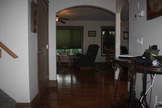 Don Johnston's room