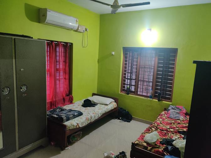 Vishakh's room