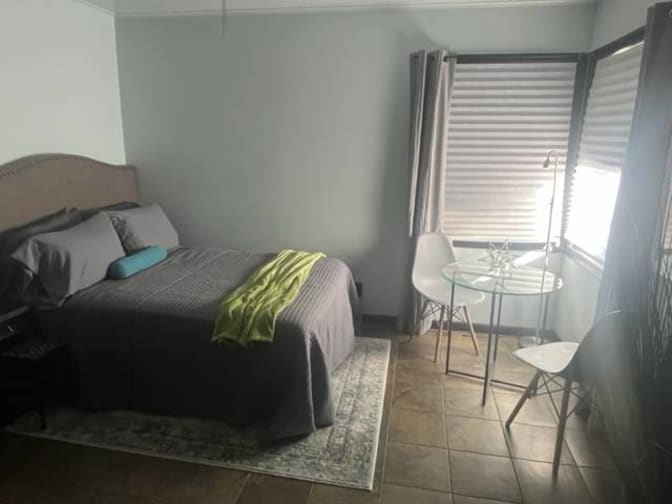 L.K.'s room
