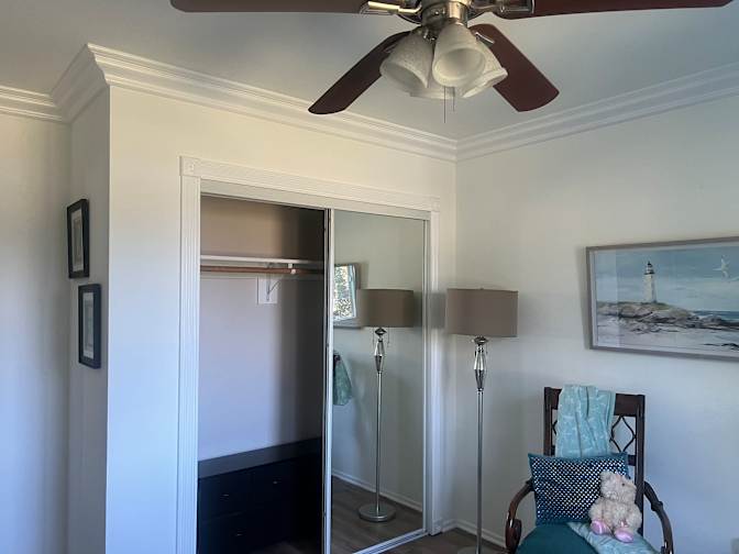 Alma's room