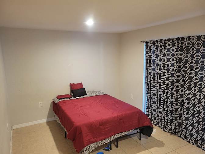 Chris's room