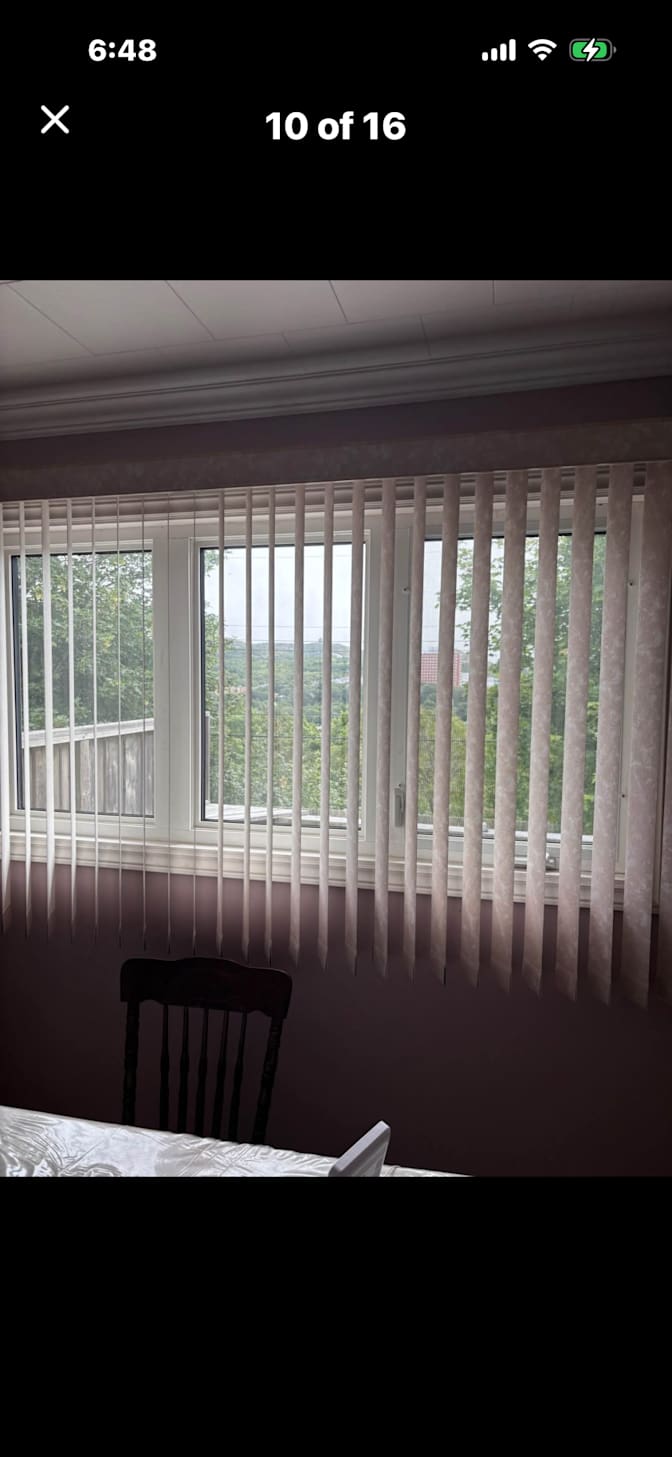 Gerry Walsh's room