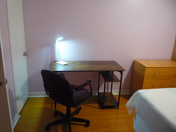 Val's room